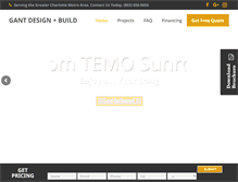 Tablet Screenshot of gantdesignbuild.com